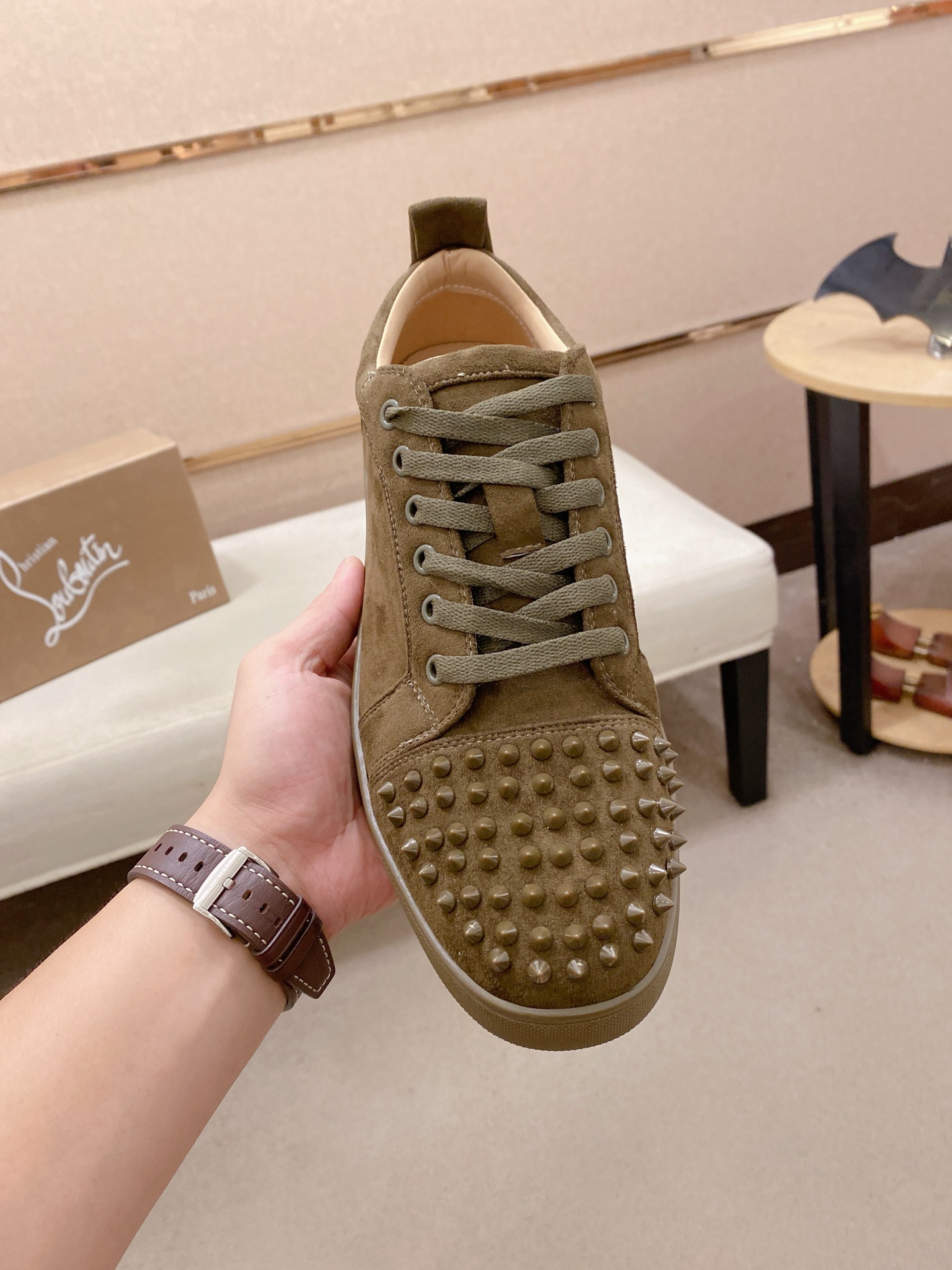 Cistian Louboutin Man